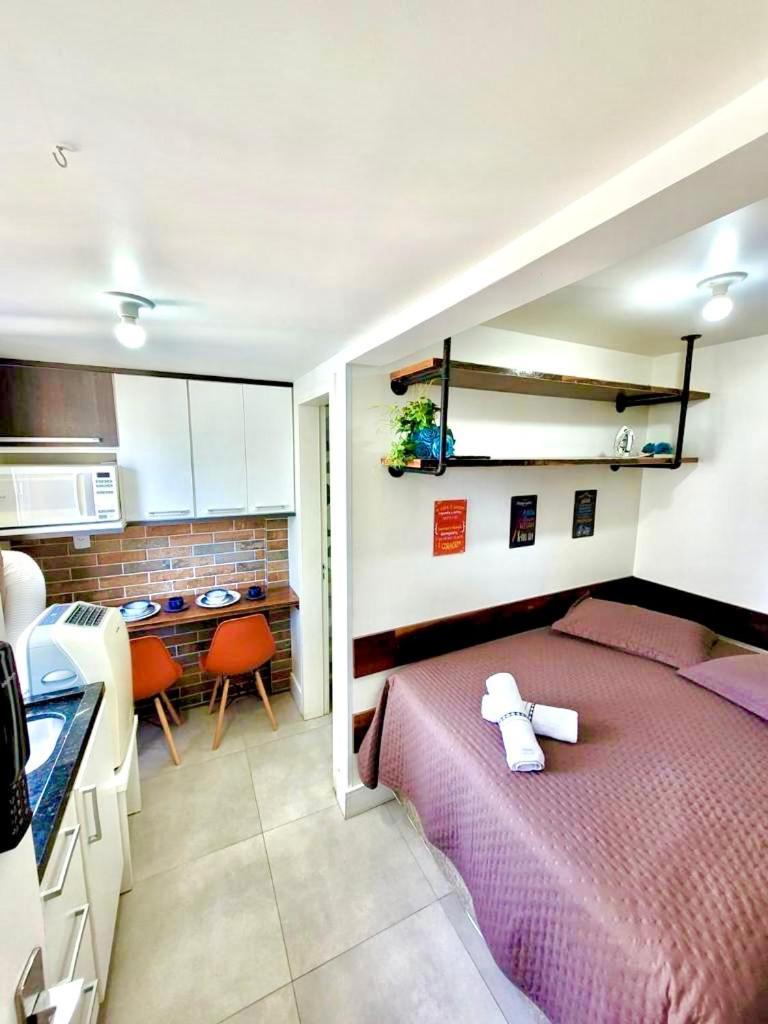 شقة Loft Predio Frente Mar Rodagigante Brisamarbc1 Balneário Camboriú المظهر الخارجي الصورة