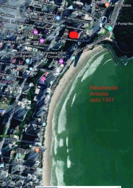 شقة Loft Predio Frente Mar Rodagigante Brisamarbc1 Balneário Camboriú المظهر الخارجي الصورة