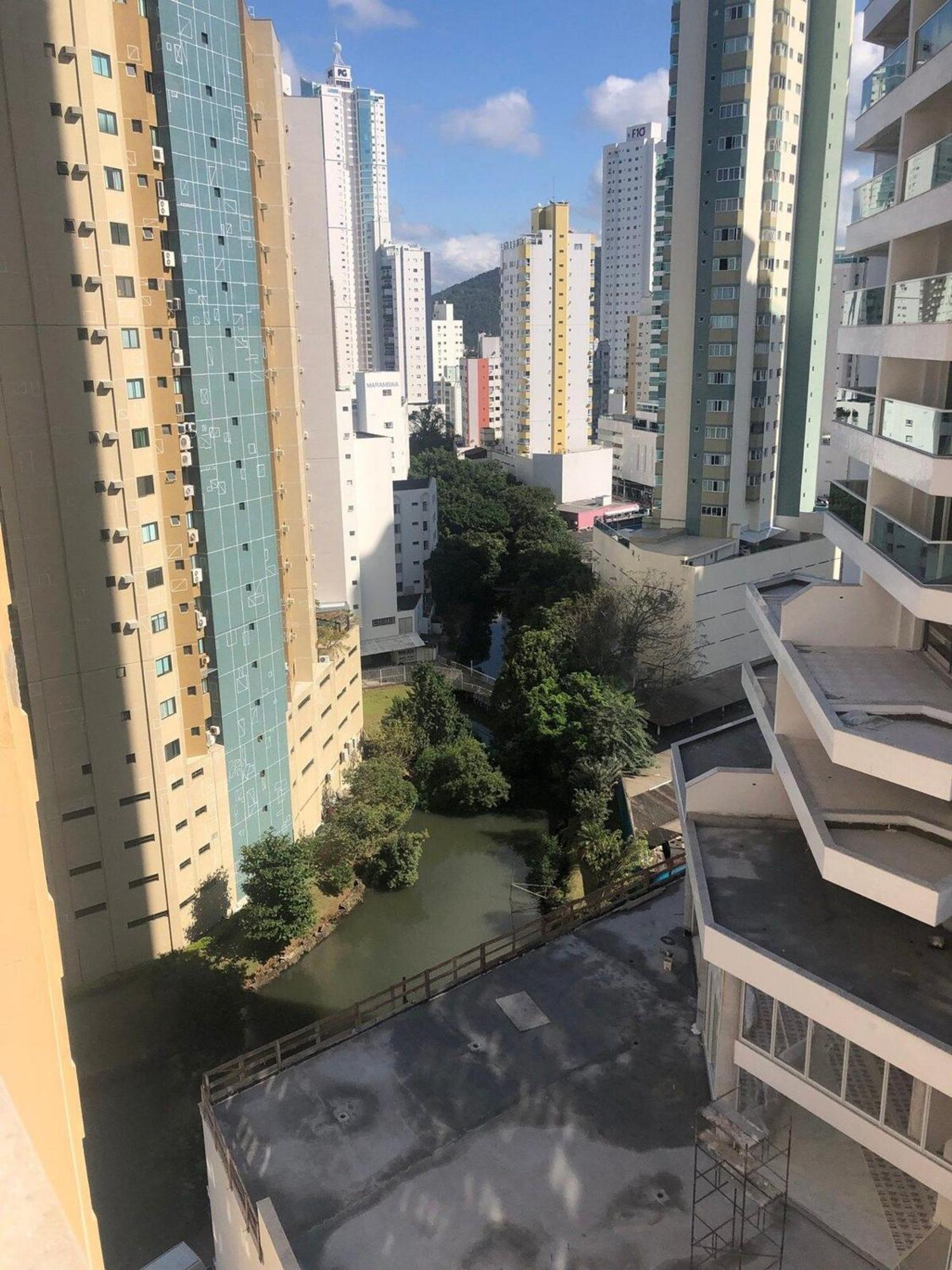 شقة Loft Predio Frente Mar Rodagigante Brisamarbc1 Balneário Camboriú المظهر الخارجي الصورة